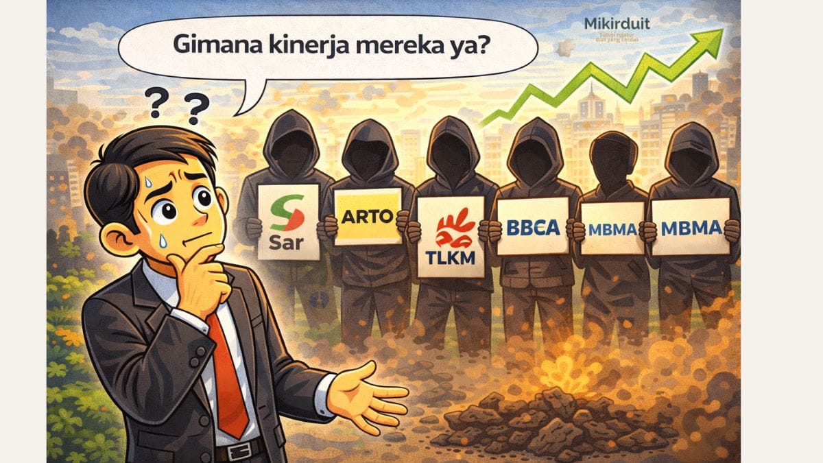 Mengulik Kinerja Saham 5 Investor Perorangan Terbesar IDX Sepanjang 2026