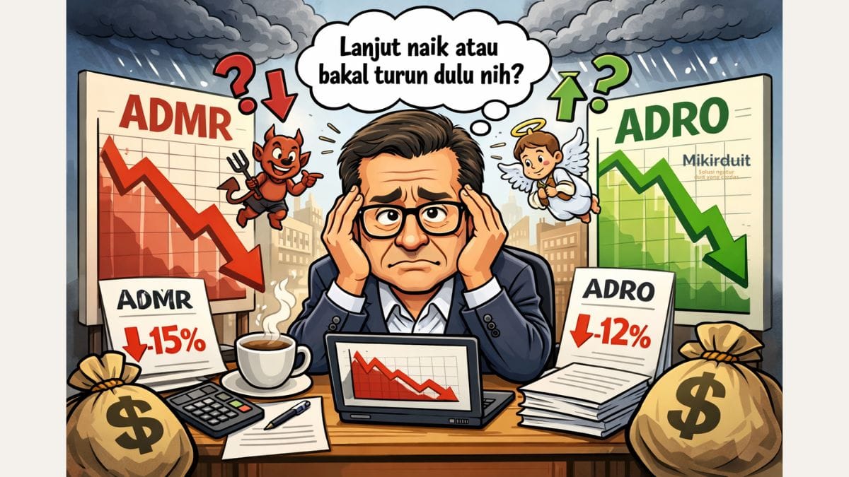 saham ADRO dan ADMR