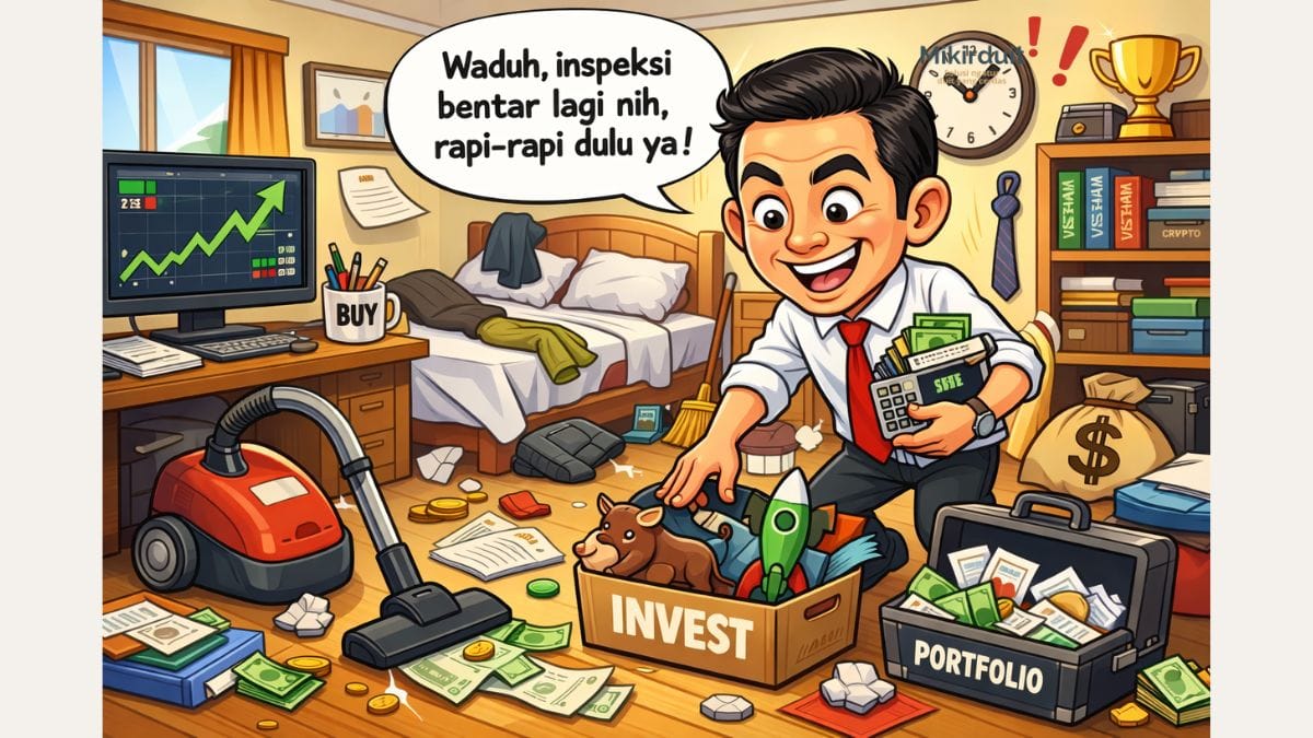 5 Saham yang Dijual Pemegang Saham di atas 1 persen Terbesar Dalam Sebulan