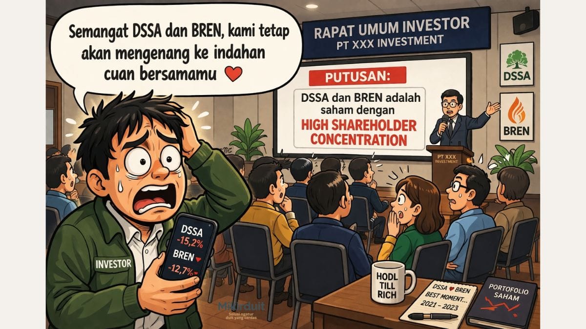 saham DSSA dan BREN