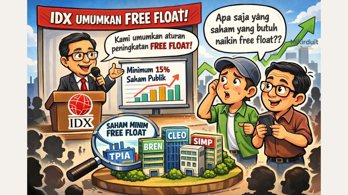 free float saham