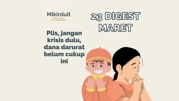 23 digest maret harap-harap cemas krisis keuangan