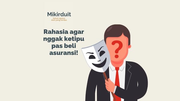 Tips agar tidak kena penipuan asuransi