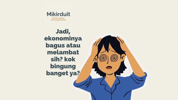 data pertumbuhan ekonomi Indonesia