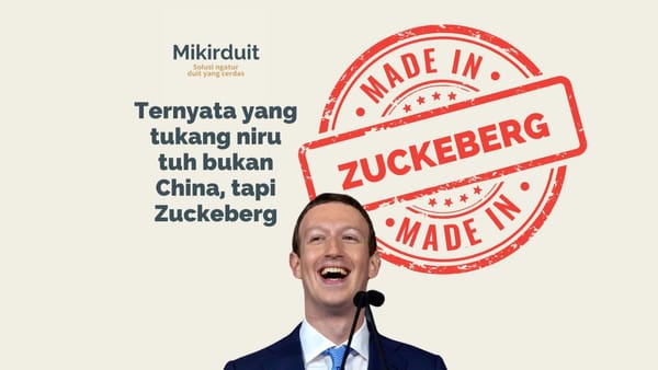 Thread produk tiruan zuckeberg