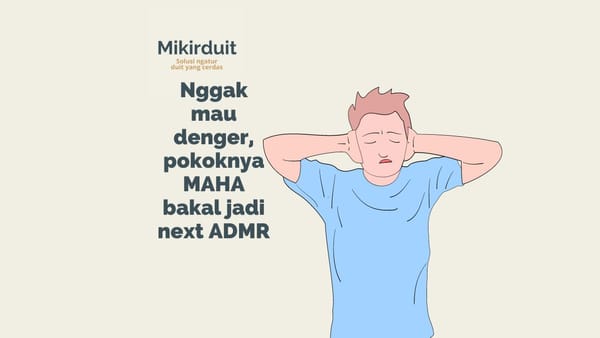 prospek saham MAHA