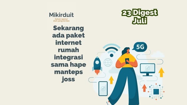 saham telekomunikasi berpotensi bangkit?