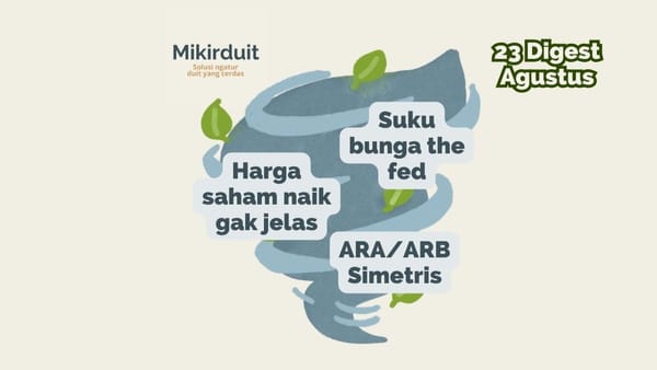 23 Digest: Siap Menghadapi Badai Pasar Saham?