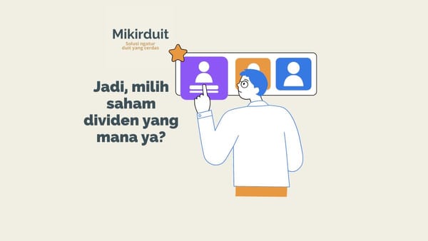 peran dividen saham