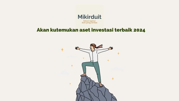 Aset Investasi Terbaik 2024