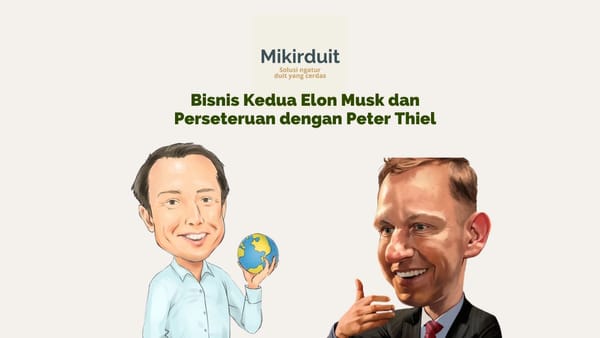 bisnis kedua elon musk