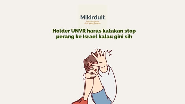 saham UNVR sudah murah