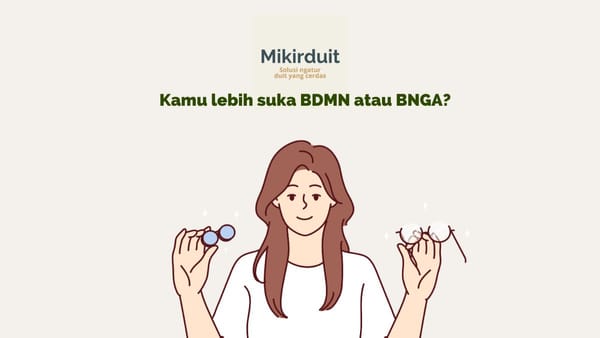 saham bnga dan bdmn