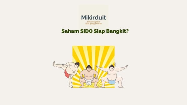 saham SIDO bangkit