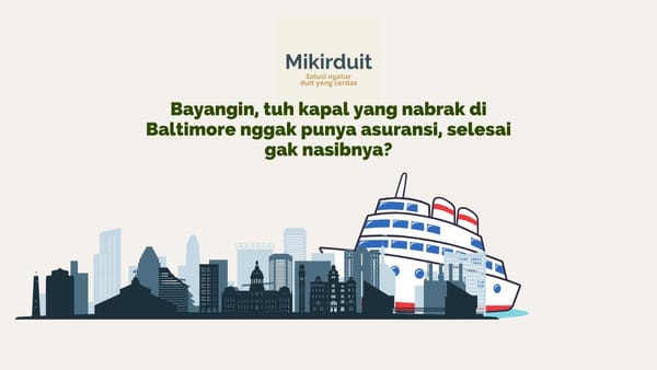 asuransi kapal yang nabrak di baltimore