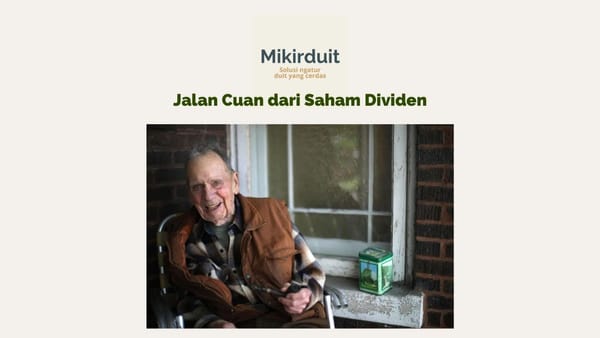 saham dividen