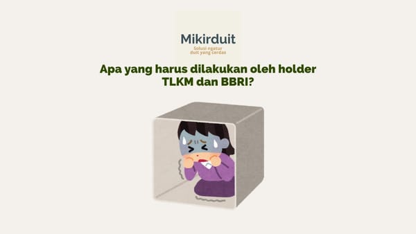 saham BBRI dan TLKM