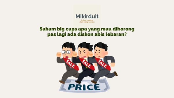 saham diskon