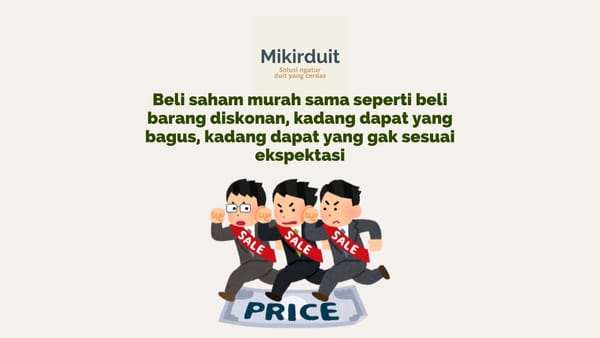 saham murah