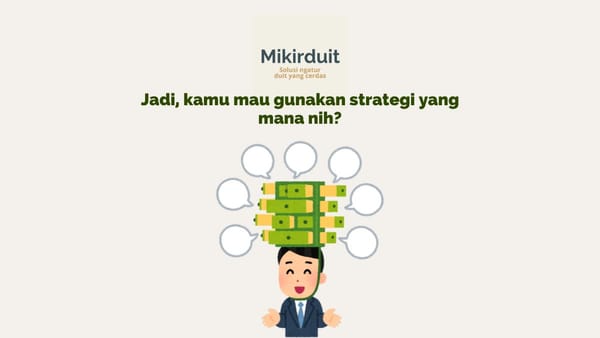 strategi investasi terbaik