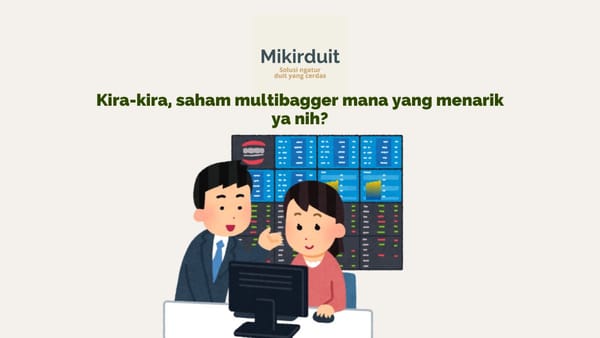 saham potensi bagger