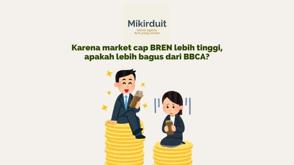 saham bren dan bbca siapa yang terbaik