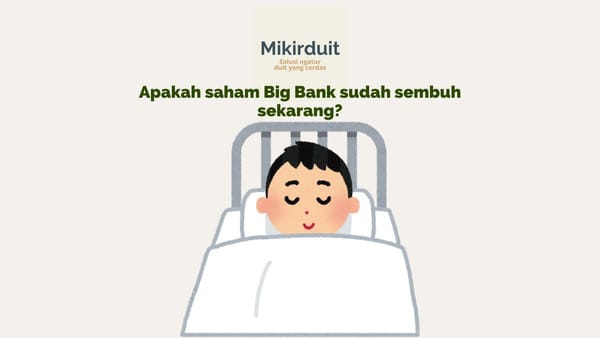 Petaka Anjloknya Saham Big Bank Pada 2015, Mirip Kayak 2024?
