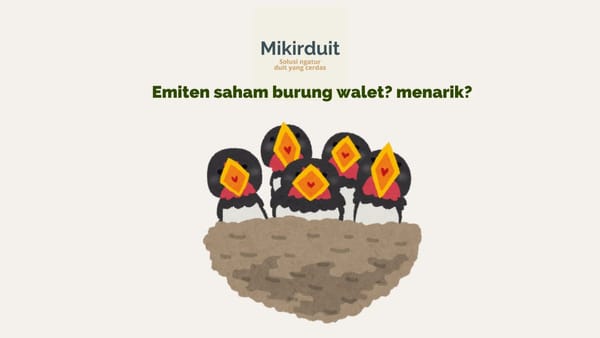 Saham Burung Wallet