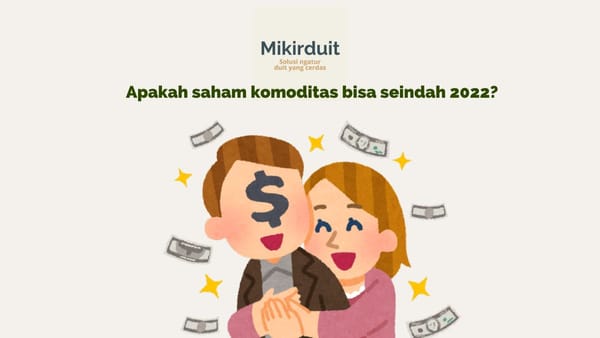 saham komoditas