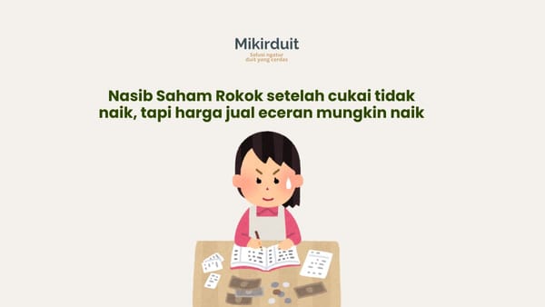 nasib saham rokok