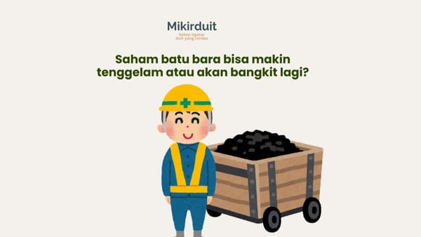 saham batu bara