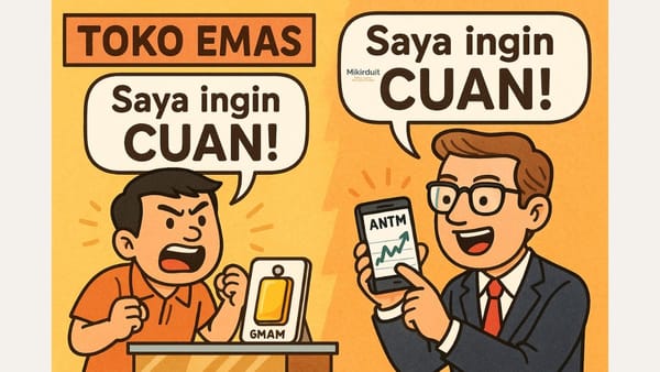 saham ANTM