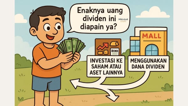 saham dividen