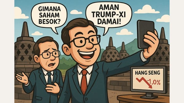 pasar saham besok