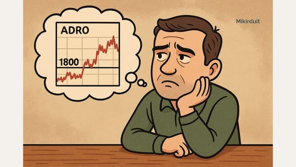 saham ADRO
