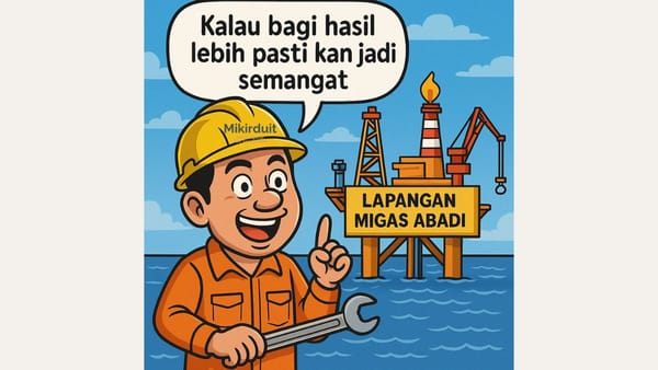 lapangan migas
