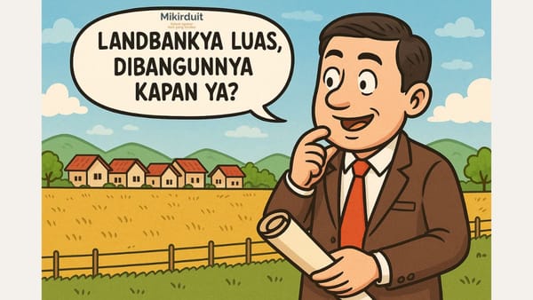 saham properti