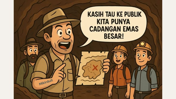 saham ARCI