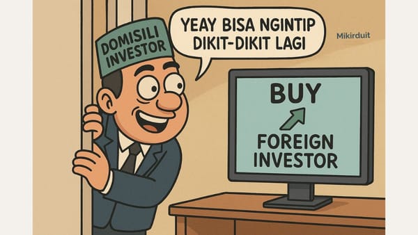 domisili investor
