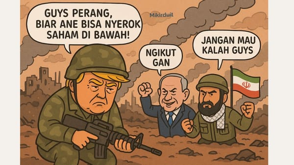 perang dunia ketiga AS-Israel vs Iran