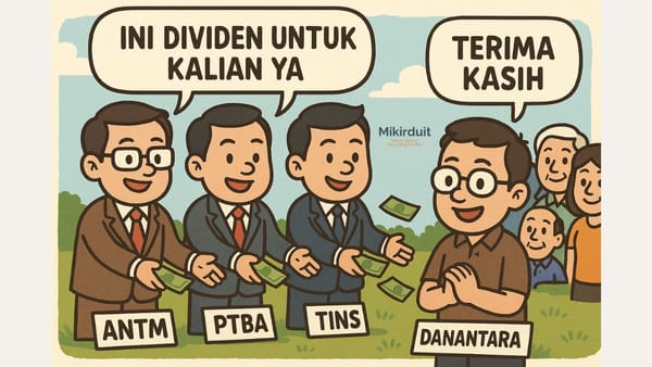saham dividen