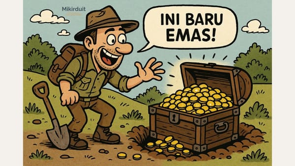 saham emas