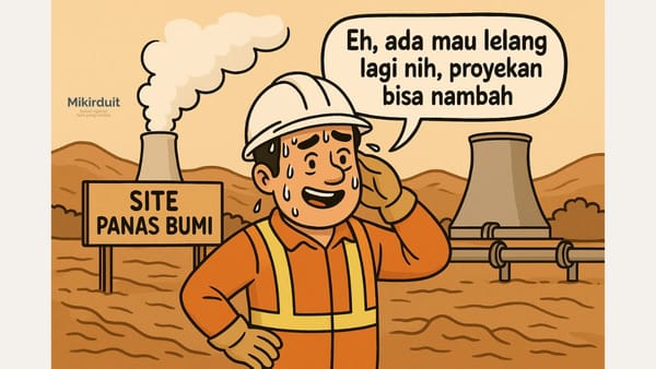saham panas bumi