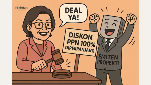 saham properti