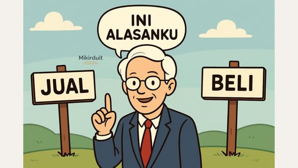 Alasan Peter Lynch Jual Beli Saham