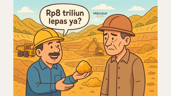 saham UNTR dan PSAB