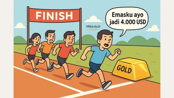 saham emas