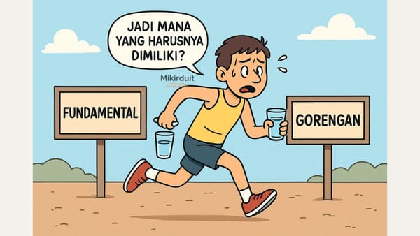 saham gorengan