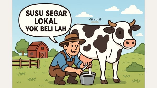 saham susu