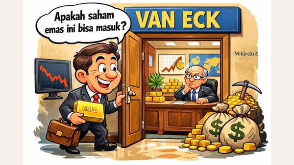 Menakar Peluang Saham Emas RI Dilirik Van Eck GDX di Maret 2026, Siapa Paling Potensial?